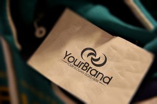 吊牌LOGO品牌服装挂牌商标样机