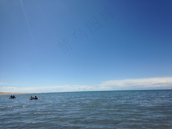 青海湖风景 青海湖 湖水图片