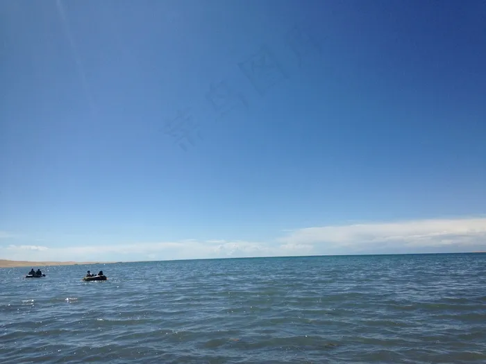 青海湖风景 青海湖 湖水图片