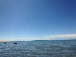 青海湖风景 青海湖 湖水图片