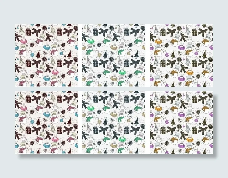 圣诞老人ai矢量模版下载