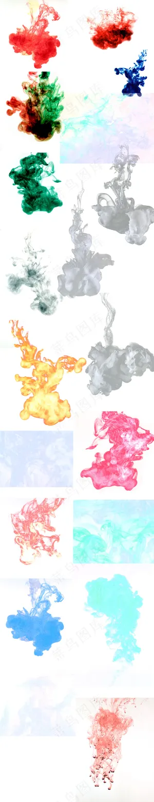 中国风水墨效果