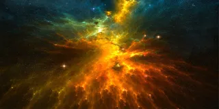 缤纷绚丽背景图