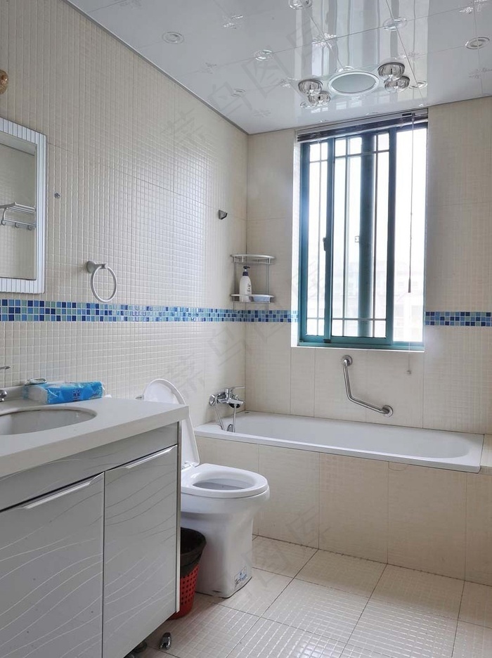 卫生间装修设计效果图