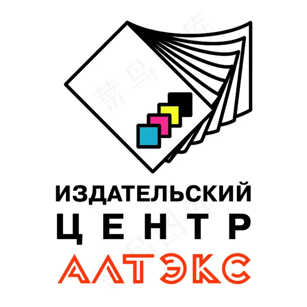 该出版中心eps,ai矢量模版下载