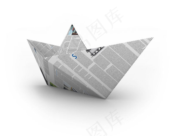 纸船——高清图片