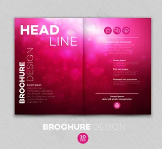 时尚精美画册封面设计图片