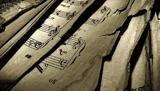乐谱古典艺术图片