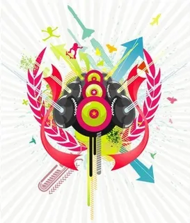 高尔夫主题矢量素材 eps格式_0...