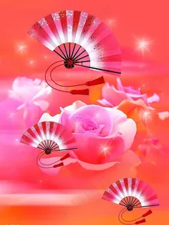 折扇图片 折扇图片
