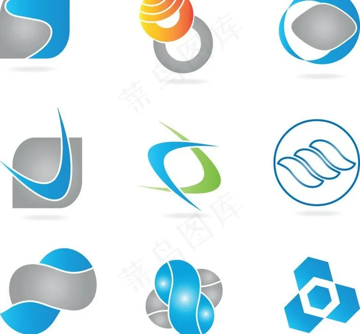 logo图标图片eps,ai矢量模版下载
