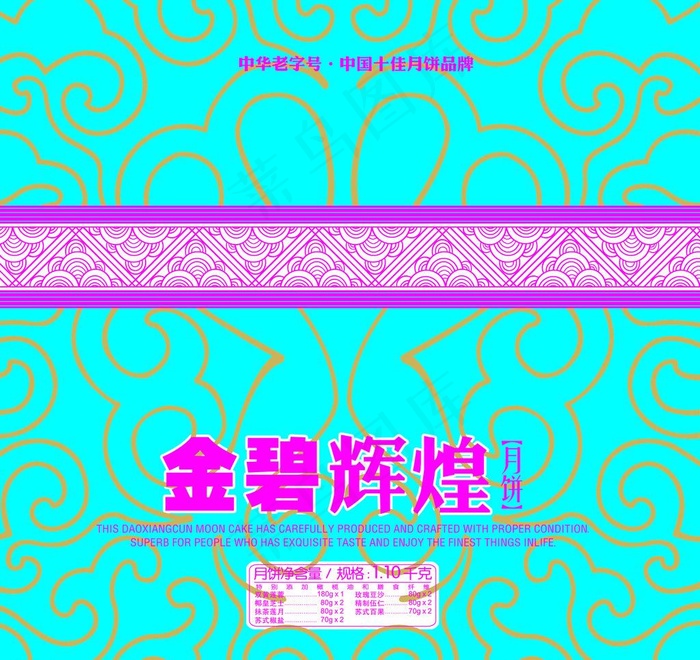 茶叶包装图片模板下载cdr矢量模版下载
