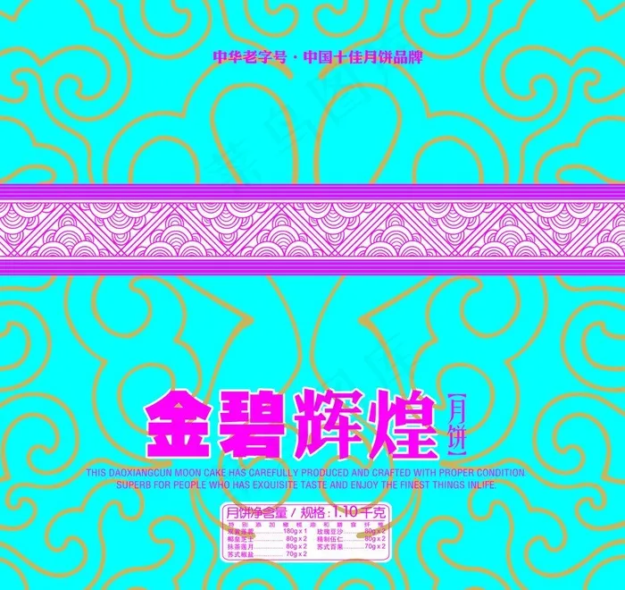 茶叶包装图片模板下载cdr矢量模版下载