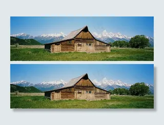 欧式小木屋图片