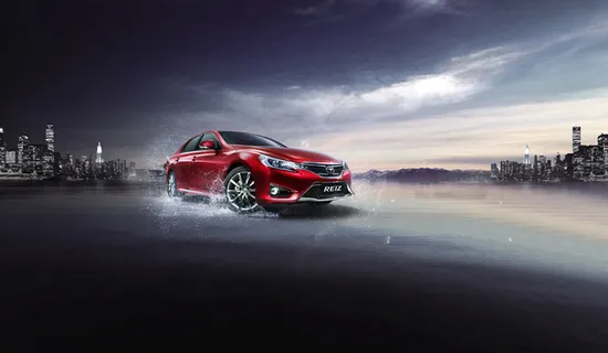 丰田锐志汽车海报图片