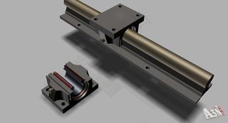 sbr20线性支持铁路的数控