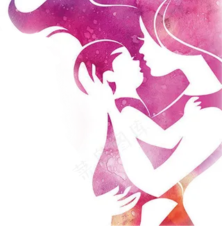 温情五月粉色温馨感恩母亲节ae模版