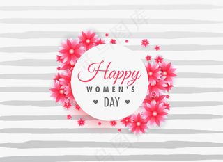 紫色背景矢量图