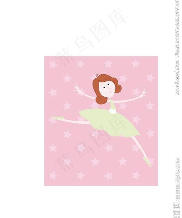 芭蕾舞女孩图片