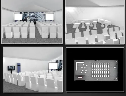 3D公关活动场地设计图片 3D公关活动场地设计图片