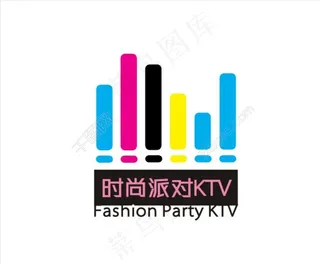 时尚派对KTV标志图片