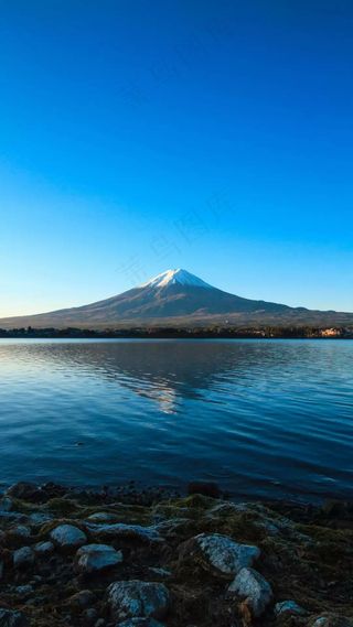 富士山高清摄影图片
