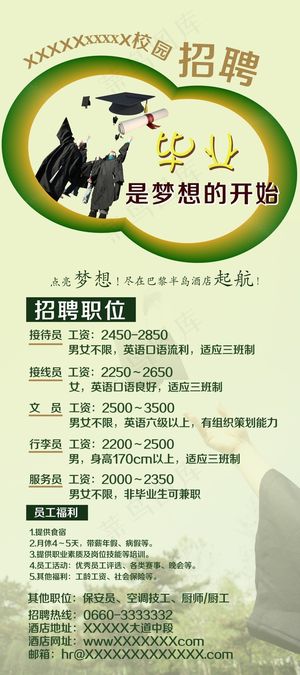 校园招聘 毕业会