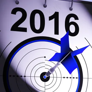 2016的目标意味着商业计划的预测