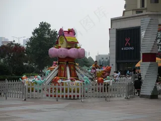儿童游乐设施图片