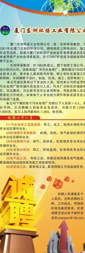 诚聘 展架图片cdr矢量模版下载