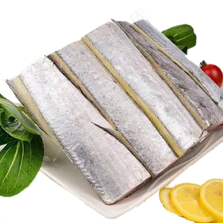 海鲜带鱼实物png图片下载