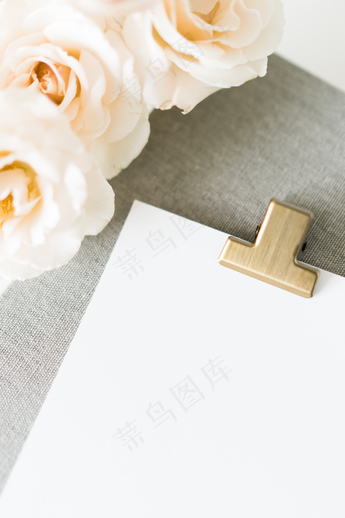 简约小清新文艺风插花静物摆拍背景