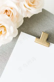 简约小清新文艺风插花静物摆拍背景