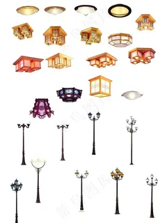 灯饰图片