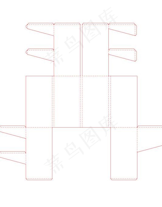 创意包装盒图纸图片