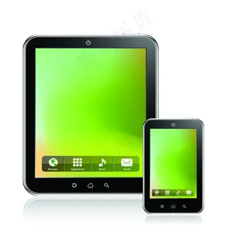 ipad平板电脑矢量