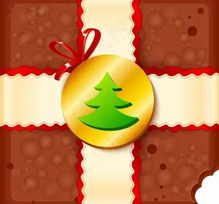 巧克力圣诞树图片