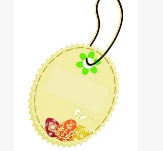 促销吊牌矢量模板素材2