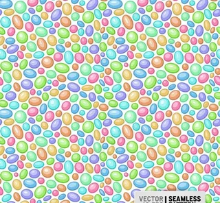 七彩水珠水滴背景图片