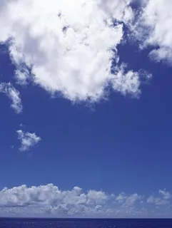 蓝蓝的天蓝蓝的海图片 蓝蓝的天蓝蓝的海图片