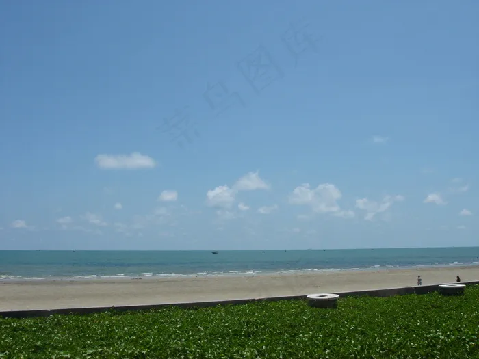 碧海银滩图片