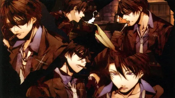 动漫帅哥 动漫帅哥