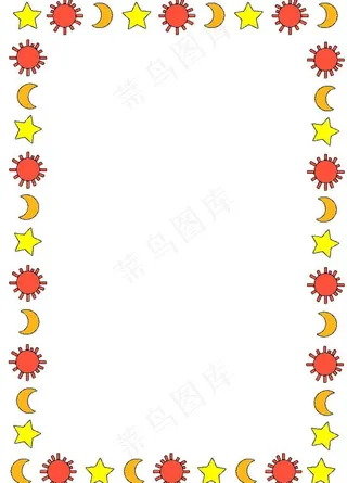 花边边框相框底纹设计卡通贺卡图片