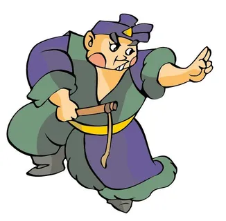 中华卡通人物169