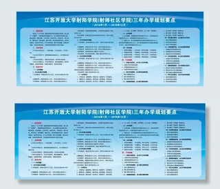 射阳电大办学规划