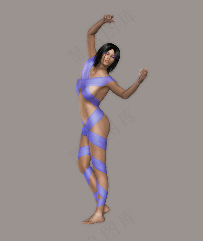 3d游戏人物图片