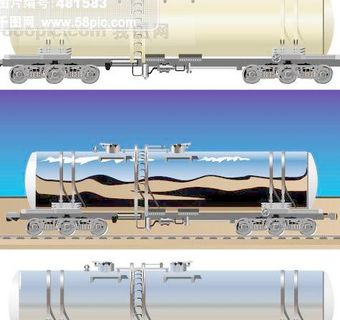 大型汽车矢量素材-7