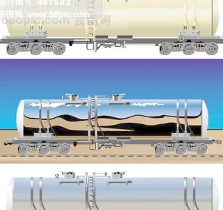 大型汽车矢量素材-7