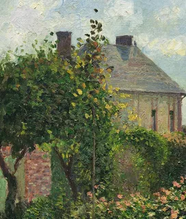 印象派油画图片