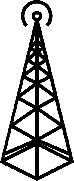 天线塔的剪辑艺术